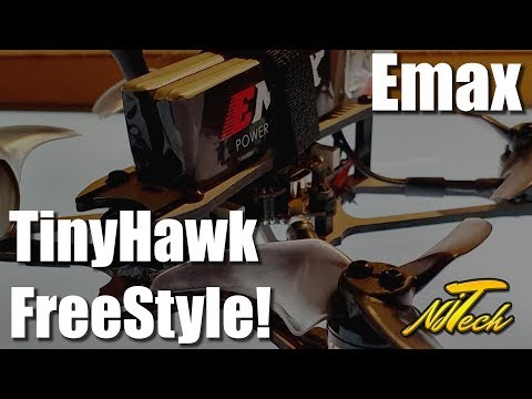 Emax Tinyhawk Freestyle | Review | Flight test!