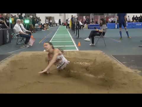 Audrey Leduc - Championne nationale - Saut en longueur