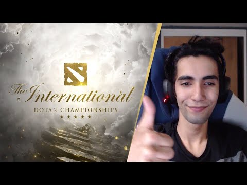 TI10 CLIPS - WTF RAMPAGE KING!!!!