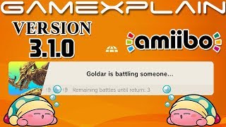 Smash Bros. Ultimate's New "amiibo Journey" is Completely Pointless - 3.1.0 Update Tour