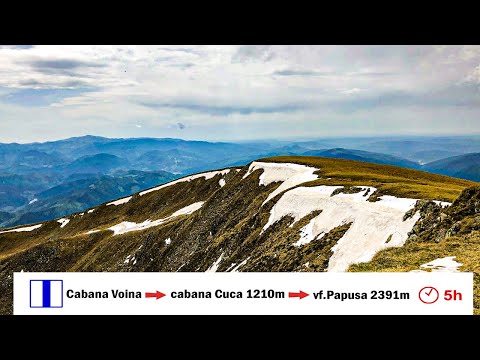 MUNȚII IEZER   -  VF.PĂPUȘA