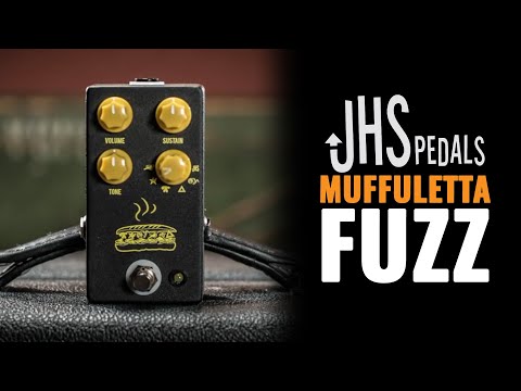 JHS Muffuletta Fuzz 2020 - Black image 6