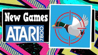 New Games for your Atari 7800 part 30