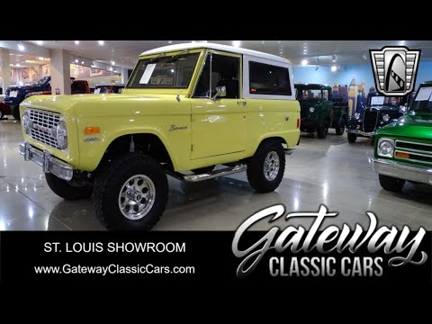 1977 Ford Bronco (CC-1946235) for sale in O'Fallon, Illinois