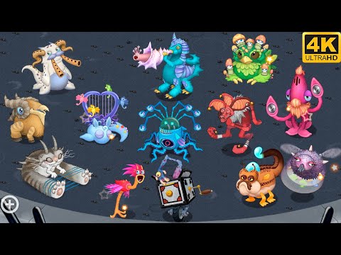 Mythical Island - Full Song (Update 6 - Pinghound / Anglow) 4k