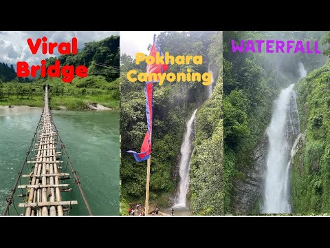 Pokhara canyoning Lwang Ghalel