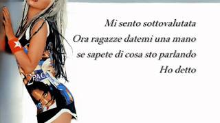 Christina Aguilera - Underappreciated - Traduzione