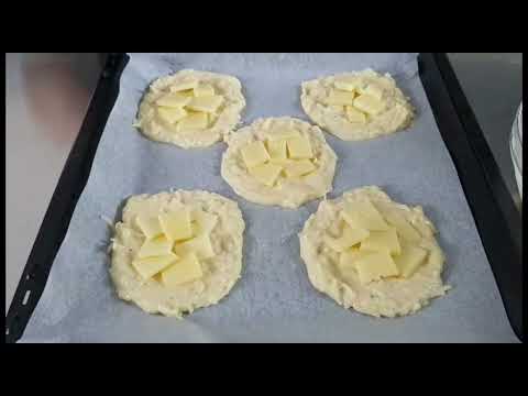 SCHIACCIATINE DI PATATE AL FORMAGGIO⭐RITA CHEF | Sfiziose e filanti.