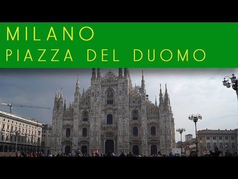 Milano -  Piazza del Duomo