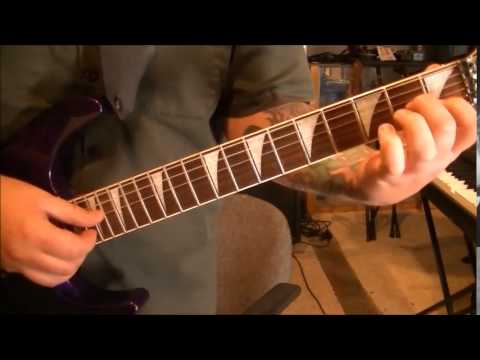 Axe - Battles - CVT Guitar Lesson by Mike Gross(part 1) - Tutorial