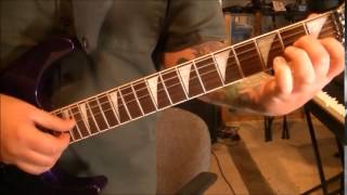 Axe - Battles - CVT Guitar Lesson by Mike Gross(part 1) - Tutorial