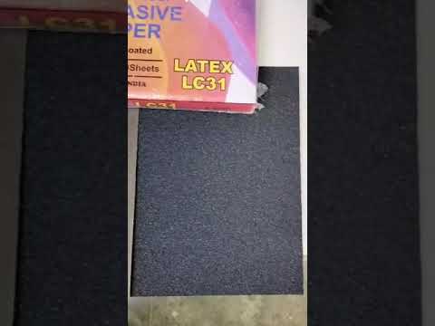 Water Proof Latex Abrasive Paper