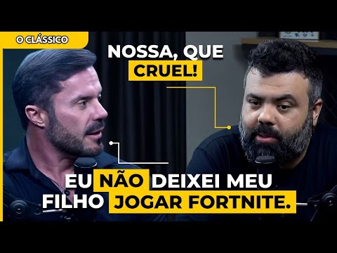 RENATO CARIANI SURPRISES IGOR 3K BY BANNING HIS SON FROM PLAYING VIDEO GAMES | IRONCAST CORTES