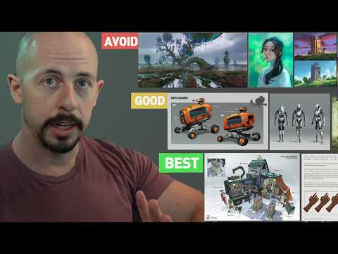 SO YOU WANT TO BE A CONCEPT ARTIST?