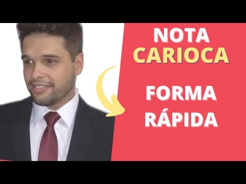 MEI NOTA CARIOCA   Jeito mais rápido de conseguir