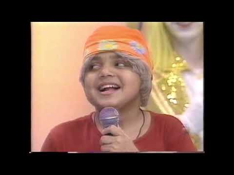 Tirullipa no programa da Mara Maravilha