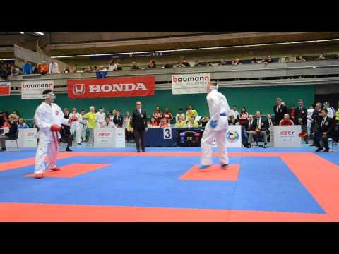 THE 42ND EKF JUNIOR & CADET & U21 CHAMPIONSHIPS - 2nd round Attila Joba
