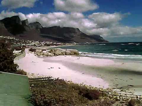 Timelapse Video - Glen Beach & Camps Bay - 29/03/2010