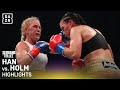 Stephanie Han Vs Holly Holm Fight Highlights