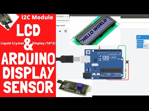 Arduino LCD display Tutorial using I2C | Complete Programming! | Display TEXT on LCD!