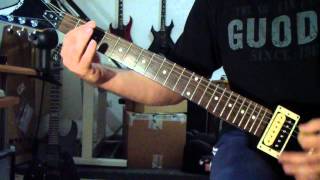 Dying Fetus - From Womb to Waste (guitar cover)
