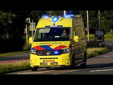 V-Care & Otaris TGE Ambulances met spoed in Leeuwarden