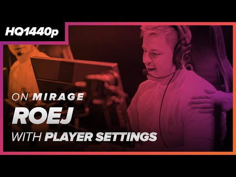 [CSGO DEMO] roeJ (MAD Lions) vs BIG / 25 frags / Mirage // POV - Point of View