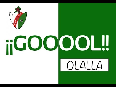 Gol de Olalla frente al CD Huétor Tájar