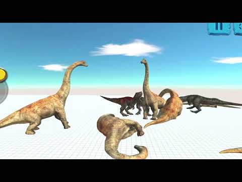 SUPERMAN vs BATMAN TEAM DEATH RUN -AnimalRevoltBattleSimulator