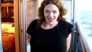 Carnival Splendor Ocean Suite room tour Rm.7240