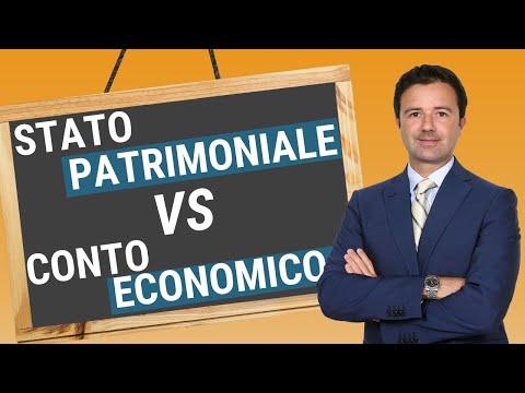 La differenza tra Stato Patrimoniale e Conto Economico