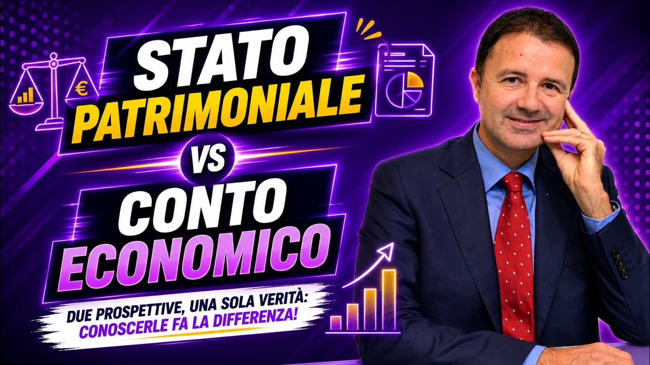 La differenza tra Stato Patrimoniale e Conto Economico