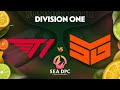 T1 vs SMG Game 3 - DPC SEA Div 1: Summer Tour w/ MLP & johnxfire T1 vs SMG Game 3 - DPC SEA Div 1: Summer Tour w/ MLP & johnxfire