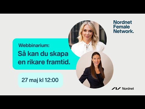Så kan du skapa en rikare framtid.