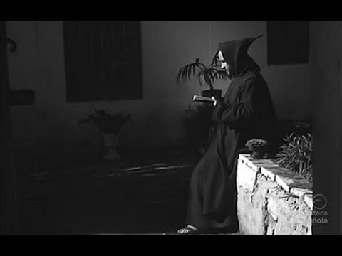 Monjes, vida contemplativa. Documental "Arte y Fe" (sin audio original), 1950. HD