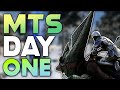 FIGHTING AGAINST 1000+ PLAYERS DAY 1 ON MTS! | ARK: Survival Evolved