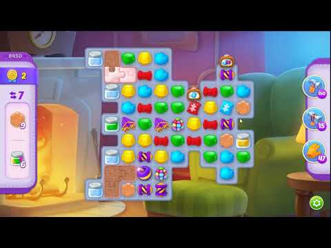 Homescapes Level 8450 - NO BOOSTERS 🏠 | SKILLGAMING ✔️