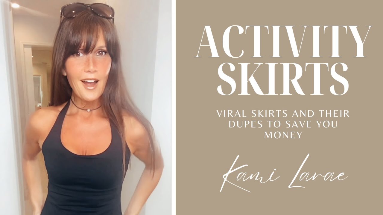 FAVORITE SKIRTS | My Review of the Most Popular Activity Skirts For Tennis & Pickleball