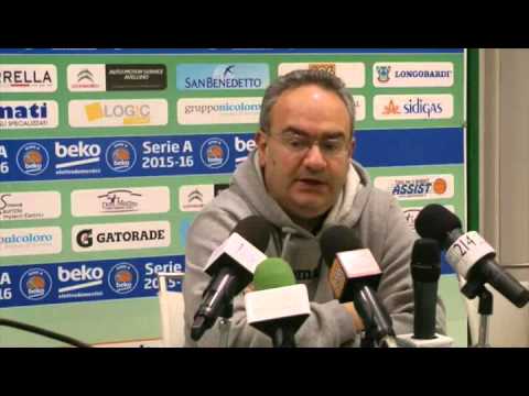 Verso Sidigas Avellino  - Enel Brindisi, le parole di coach Sacripanti