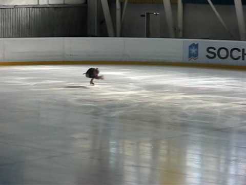 Moscow Juniors 2010 - SP - Julia Lipnitskaya