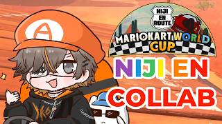 【 MARIO KART WORLD #NIJI_ENRoute 】 COLLAB TIME!!! 【 NIJISANJI EN | Alban Knox 】