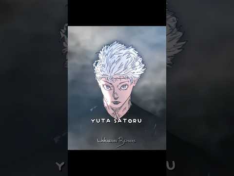 Yuta ~ Nah we'd win ☠️ || Jujutsu kaisen ~ Chapter 261 [ manga animation & edit