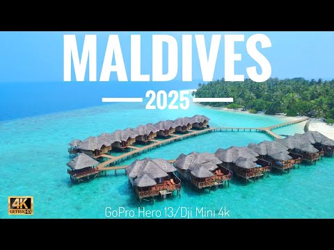 Maldives 2025 4k |Travel Video 4K|                    GoPro Hero 13 / Dji mini 4k 🇲🇻
