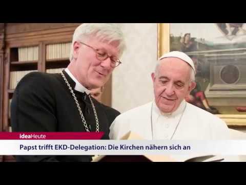 ideaHeute vom 06 02 2017 - EKD trifft Papst - Pakistan - Nachfolge