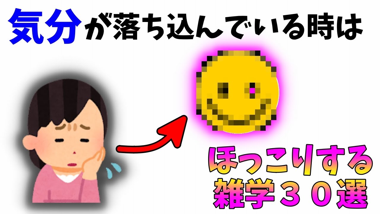 心が疲れている人へ！ほっこりする雑学３０選