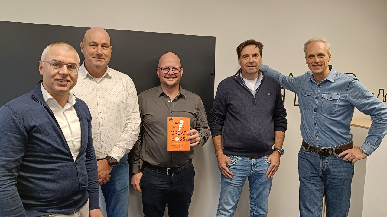 EKB Groep BV - Michiel De Lange - EOS gestart in dec. 2024
