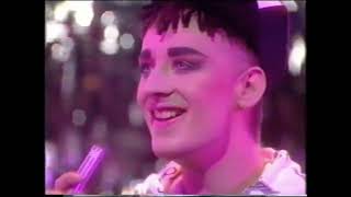 Culture Club - God Thank You Woman (Wogan, 1986)