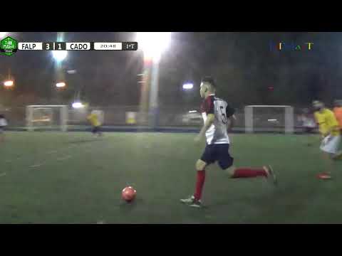 8 FUI A LA PELOTA F.C vs CASTICA DORTMUND 5 -  F8 "A" Viernes - 27/10/2017