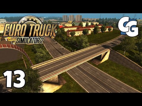 Euro Truck Simulator 2 - Ep. 13 - Oberhausen to Bad Oeynhausen (+ Mods Spreadsheet Link)