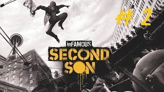 preview picture of video 'InFamous: Second Son -Il Fumo Uccide- gameplay infame- #2'